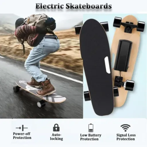 Test Skateboard électrique 350 W Cashwise : un petit longboard pour débuter sans se ruiner