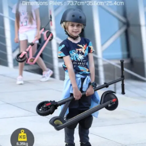Test FanttikRide C9 : la trottinette électrique pour enfants qui fait le job sans trop de chichis
