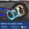 Test Caroma L Noir (E35) : une trottinette électrique enfant correcte mais avec quelques limites