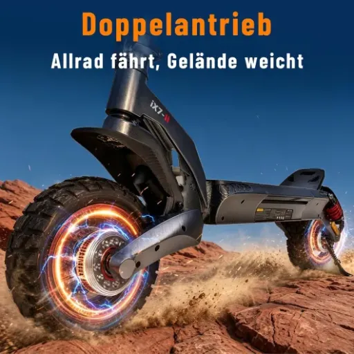 Test iScooter Ix7 : une grosse trottinette double moteur pour le quotidien… si on accepte son poids