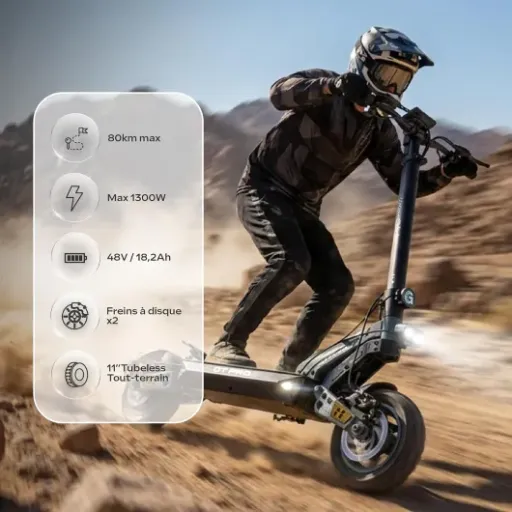 Test UrbanGlide GT Pro : la trottinette costaud pour gros trajets (mais pas légère du tout)
