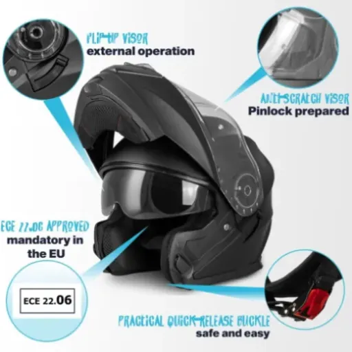 Test VINZ Santos modulable : un casque pas cher, moderne et globalement sérieux