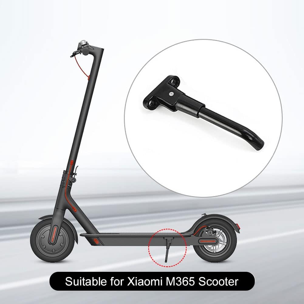 Butyeak Béquille Trottinette pour M365, Support pour Trottinette Electrique, en Alliage D'aluminium Antirouille, Durable, Accessoire de Rechange pour Trottinette Electrique