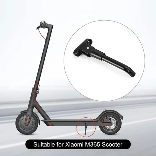 Butyeak Béquille Trottinette pour M365, Support pour Trottinette Electrique, en Alliage D'aluminium Antirouille, Durable, Accessoire de Rechange pour Trottinette Electrique
