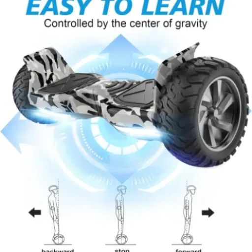 Test RCB Hoverboards SUV 8,5" + Hoverkart : fun pour les kids, à surveiller niveau fiabilité