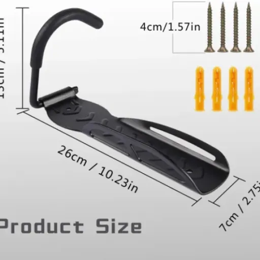 Test auvstar Support Mural Scooter : simple, costaud et (presque) sans prise de tête