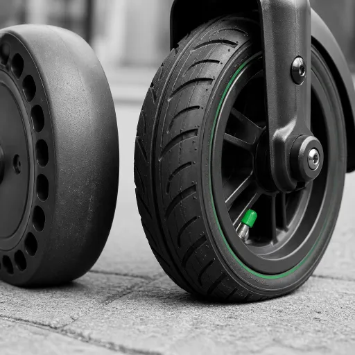 Pneus pleins ou pneus gonflables : le premier upgrade qui transforme la ride