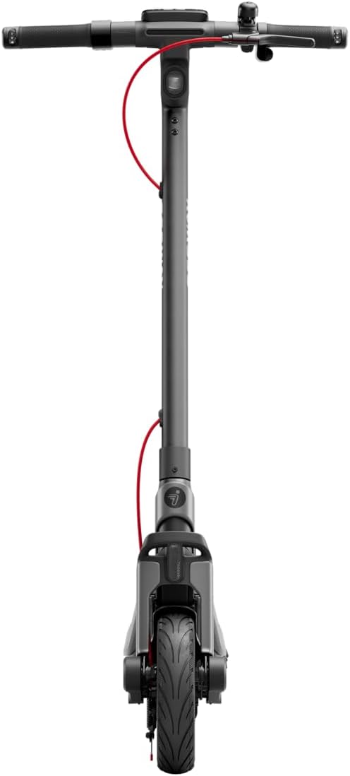 Segway E3 Pro E, Trottinette électrique, Vitesse maximale de 25 km/h, Autonomie de 55 km, Double système de freinage
