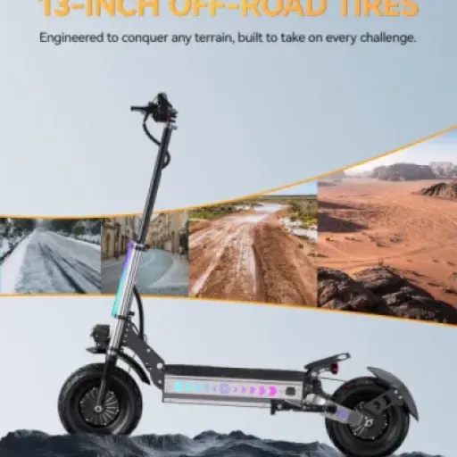 Test OOTD T90 : la trottinette électrique qui joue dans la cour des grosses machines