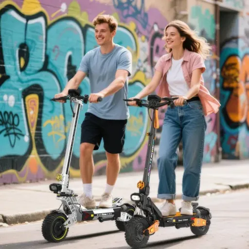 Test Ruitoo T2 Master : une trottinette costaud pour trajet + loisir, mais pas pour tout le monde