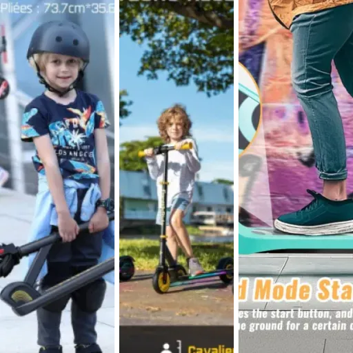 Top Mini trottinettes électriques
