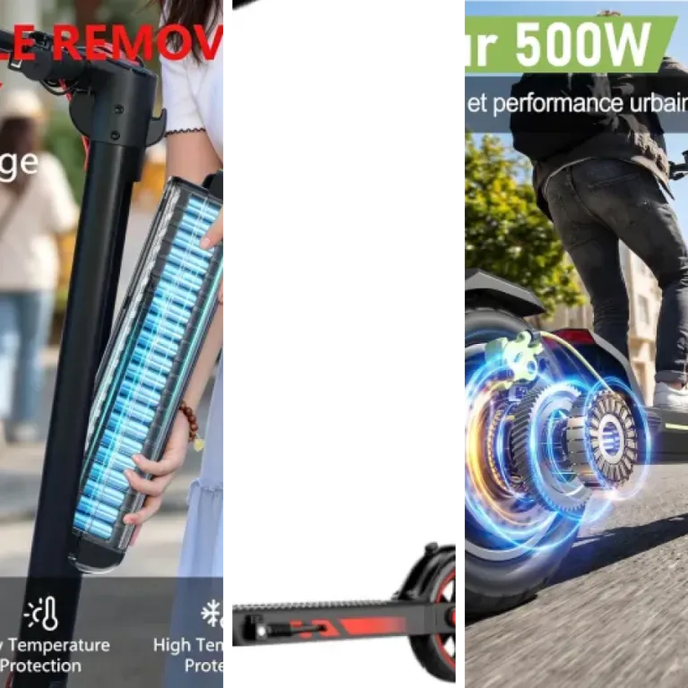 7 meilleurs trottinettes électriques 500W : notre comparatif (2026)