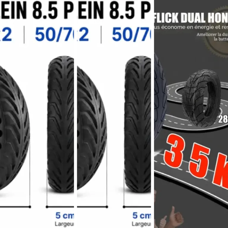 Notre sélection des 5 meilleurs pneus pleins trottinette (2026)