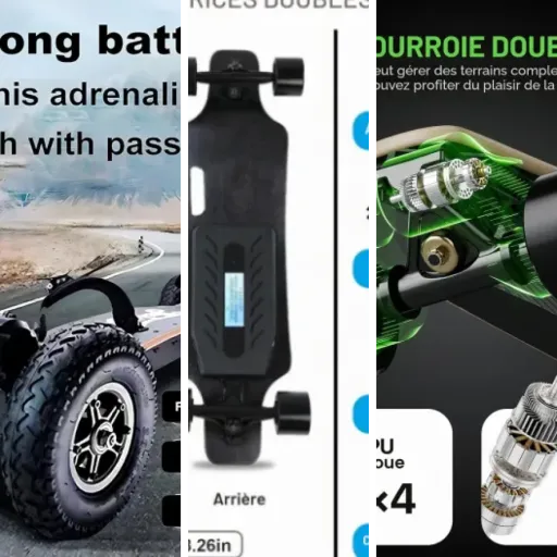 Top Skateboards électriques