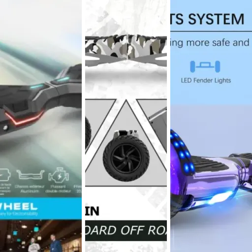 Top Hoverboards tout terrain
