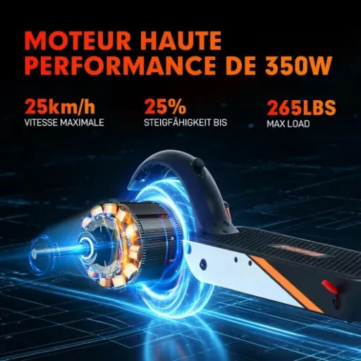Test Trottinette Electrique Mankeel MK086 : une 800W correcte pour les trajets urbains sans se ruiner
