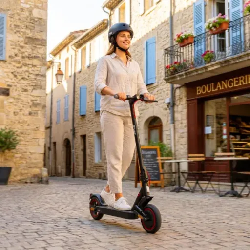 Test KIANO Siver 10 Lite : une trottinette urbaine simple, réglementaire et plutôt pratique au quotidien