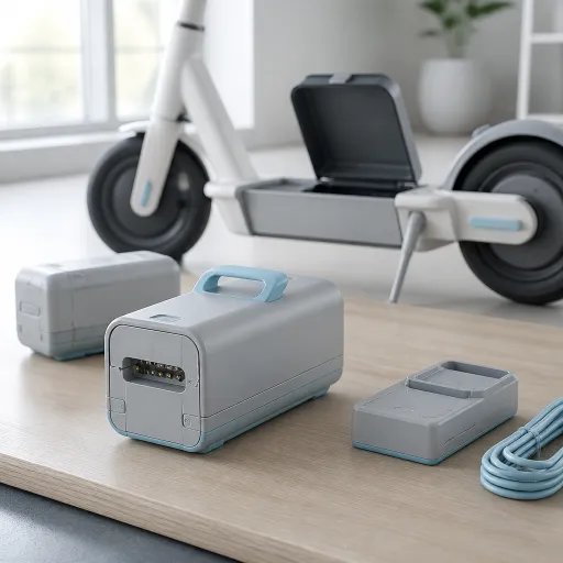 Tout savoir sur la batterie de scooter électrique : technologie, durée de vie et choix éclairés