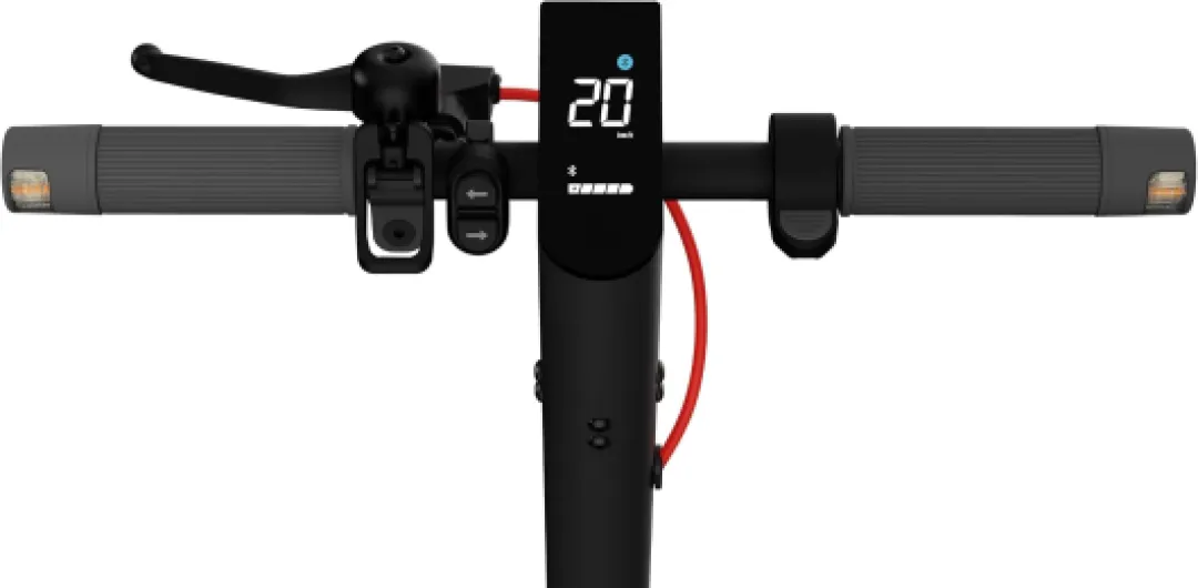 Trottinette électrique Pliable en Aluminium aéronautique avec autorisation de Circulation routière et Connexion par Application (Max - 20 km/h, Longue portée, pneus Larges, Double système de 4 Lite (2Gen) Charge maximale : Portée : 25 km