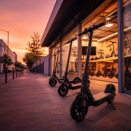Bien choisir sa trottinette électrique chez moov rider à Aubervilliers pour un achat serein