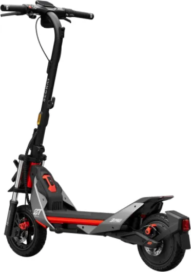 Segway-Ninebot, ZT3 PRO I Trottinette électrique pour adultes, vitesse maximale de 25 km/h, autonomie de 35 km, système de freinage double